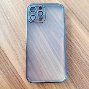 iPhone 12 Pro Perfect Fit メタリック/ブルー ケース