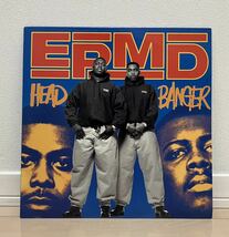 EPMD HEAD BANGER レコード 激レア 新品 HIPHOP 廃盤 クラシック 西海岸 ラップ california new york 12inch R&B 2pac notorious big_画像1