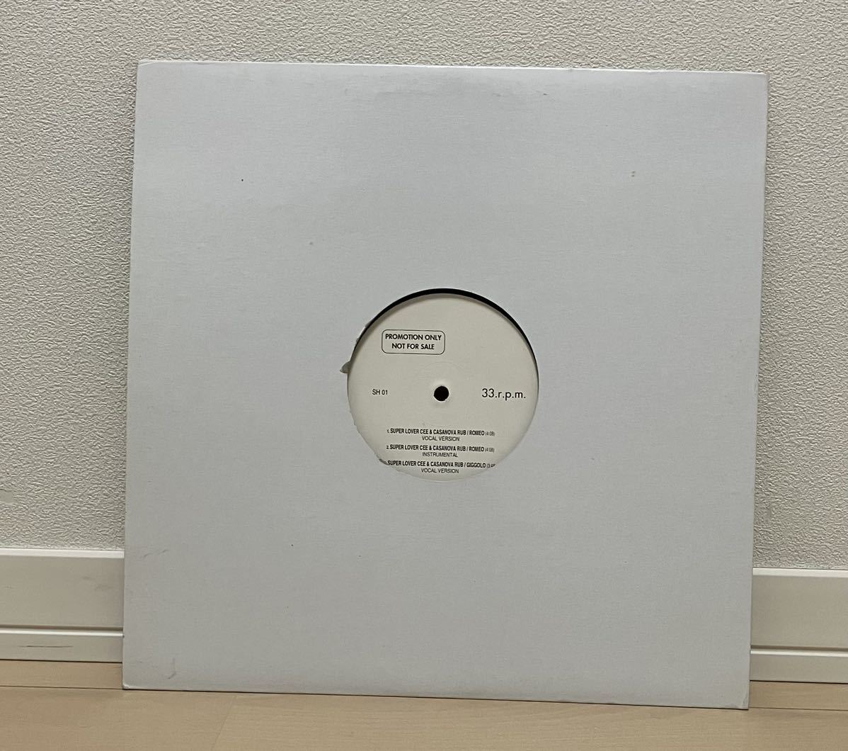 美品 SUPER LOVER CEE & CASANOVA RUD / ROME クリアランス売筋品 本