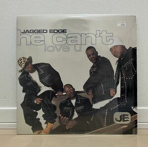 Jagged Edge He Can't Love You レコード 激レア 美品 HIPHOP バイナル 12inch 廃盤 クラシック 西海岸 ラップ california new york