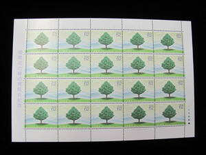  1990年　国際花と緑の博覧会記念　62円切手　記念切手シート 