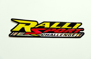 ★【ステッカー/シール】MOTORSPORT モータースポーツ RalliSport Challenge 3D ホログラム rally racing