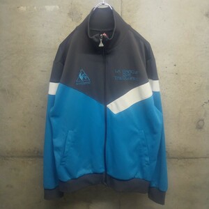 90s le coq sportif / ルコック トラックジャケット ジャージ デサント used 古着 