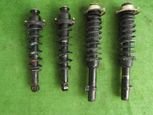 JA4 Honda Today TODAY 5D front / rear strut suspension / shock absorber for 1 vehicle 4 pcs set 980115/971009 used *050731hs