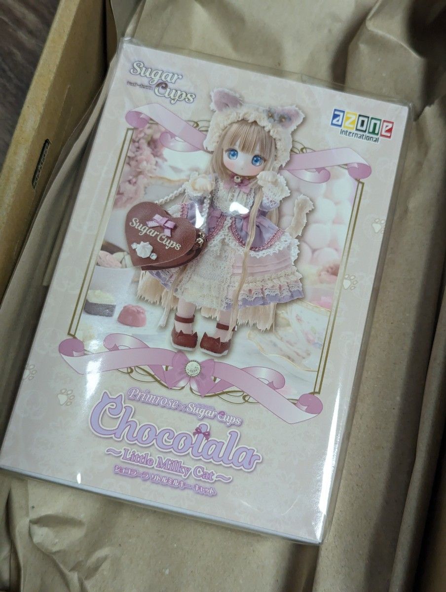 かわいい~!」 シュガーカップス ショコラーラ Little Milky Cat