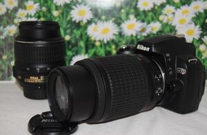 ★初心者向け美品セット★Nikon ニコン D60 一眼レフカメラ ダブルレンズ