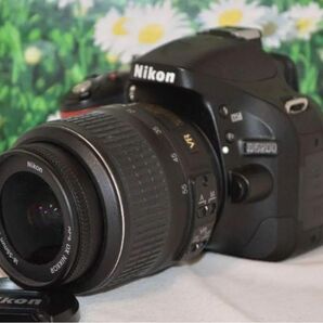 高画質＆カンタン操作Nikon D5200 一眼レフカメラ 美品レンズセット