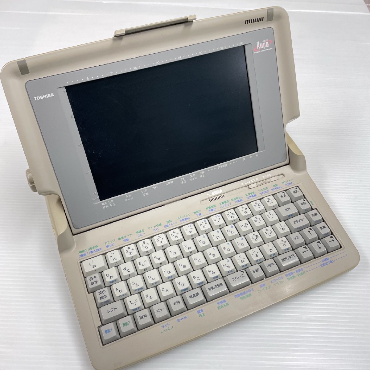 Yahoo!オークション -「東芝ワープロルポ」の落札相場・落札価格 Yahoo!オークション -「東芝ワープロルポ」の落札相場・落札価格