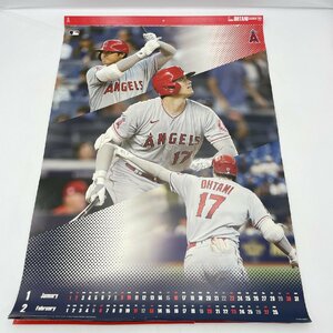 2022 大谷翔平 カレンダー SHOHEI OHTANI 壁掛け ダイアリー ウォールカレンダー 表紙なし ANGELS 17 ポスター SHO-TIME 道楽札幌