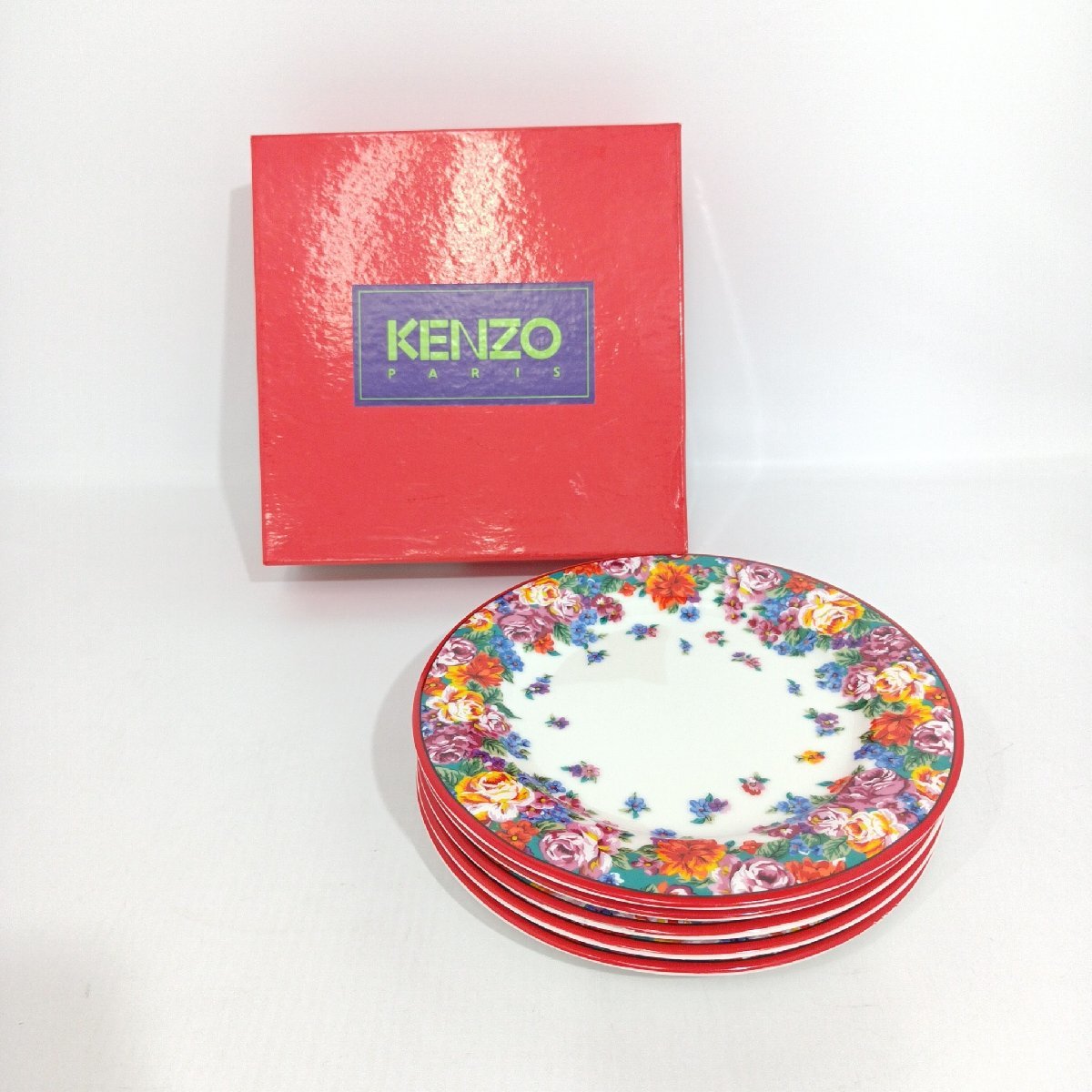 kenzo プレートの値段と価格推移は?|3件の売買情報を集計したkenzo