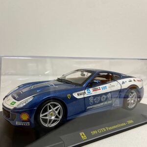 デアゴスティーニ レ・グランディ・フェラーリコレクション #57 1/24 Ferrari 599 GTB Panamericana 2006年 完成品 ミニカー モデルカー f1