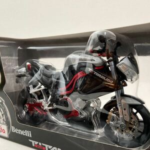 未開封 Maisto 1/12 Benelli TITANIUM TnT ベネリ チタニウム バイク 完成品 ミニカー モデルカー　　　検索 mv agusta Ducati Moto GP