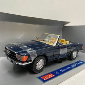 Sun Star 1/18 Mercedes Benz 350SL サンスター メルセデスベンツ SLクラス R107 クラシックカー ミニカー モデルカー 検索 300 SL