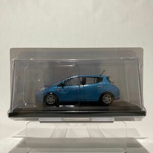 アシェット 国産名車コレクション 1/43 Nissan Leaf 2012年 日産 リーフ ミニカー モデルカー