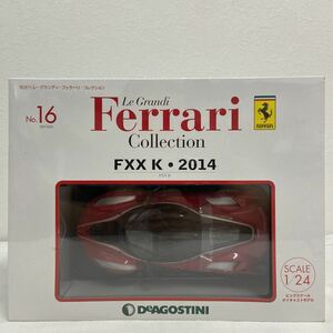  нераспечатанный re* grande .* Ferrari коллекция 1/24 #16 Ferrari FXX K 2014 год конечный продукт миникар модель машина la Ferrari 