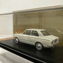 アシェット 国産名車プレミアムコレクション 1/43 TOYOTA COROLLA 1100 DX KE10-D 1966年 トヨタ カローラ 旧車 ミニカー モデルカー_画像4