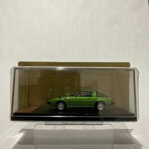 アシェット 国産名車プレミアムコレクション 1/43 MAZDA SAVANNA RX-7 SA22C 1978年 マツダ サバンナ 旧車 ミニカー モデルカー