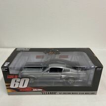 GREENLIGHT 1/18 GONE IN 60 SECONDS ELEANOR 1967年 SHELBY FORD MUSTANG GL 映画60セカンズ 劇中車 マスタング エレノア ミニカー_画像2