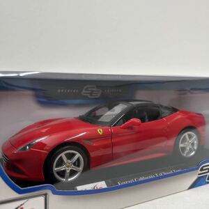 Maisto 1/18 Ferrari California T Closed Top Red マイスト スペシャルエディション フェラーリ カリフォルニア ミニカー モデルカー