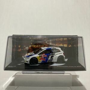 デアゴスティーニ ラリーカーコレクション 1/43 Volkswagen Polo R WRC #7 GB レッドブル フォルクスワーゲン ポロ ミニカー