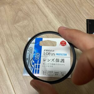 Kenko ケンコー　Pro1D Lotus Protector レンズ保護 62mm 撥水、撥油タイプ