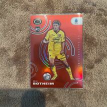 2022-23 Panini Chronicles Soccer Serie A - Erik Botheim - Dynagon Red 99シリ - US Salernitana ルーキーカード　RC_画像1