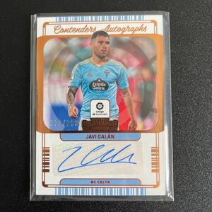 22/23 Panini Chronicles La Liga - Javi Galan - Contenders Autographs 直筆サインカード - RC Celta