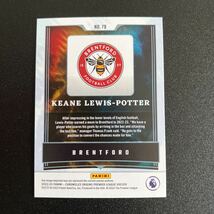 2022-23 Panini Chronicles Soccer Premier League - Keane Lewis-Potter - Origins - Brentford ルーキーカード　RC_画像2