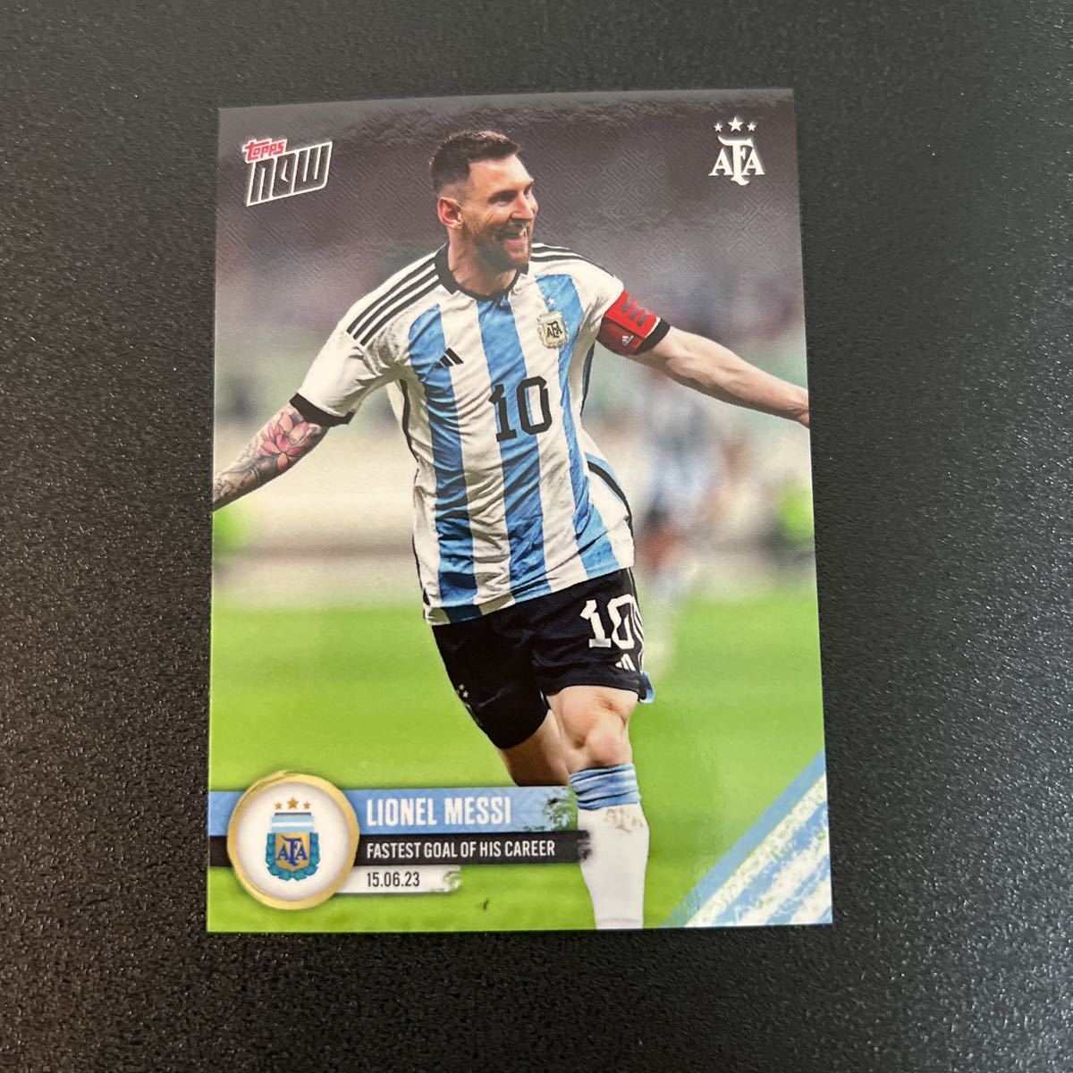 メッシ/Lionel Messi】2022 Topps UEFA Champions League 30 Seasons