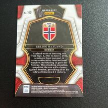 2022-23 Panini Select FIFA Soccer - ハーランド Erling Haaland - Mezzanine base - Norway マンチェスター・シティ_画像2