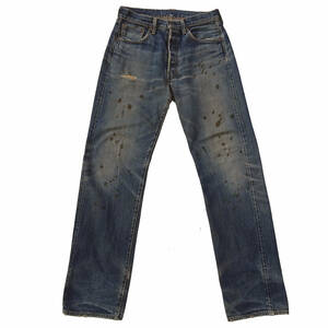 国内正規品復刻 LEVI'S VINTAGE CLOTHING LVC 1955年モデル 501 リーバイス ビンテージ クロージング LVC 501 ビンテージ加工W31検索青山