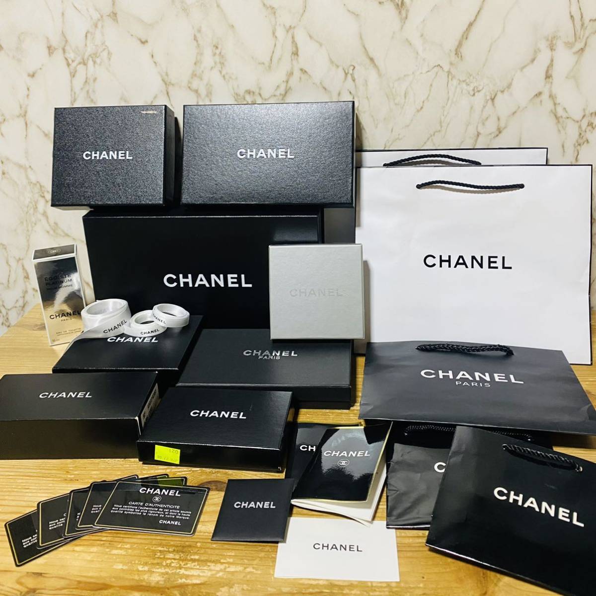 激安本物 シャネル Chanel 空箱 20個 ショップ袋 -