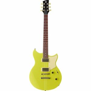 YAMAHA Yamaha electric guitar re booster REVSTAR RSE20 neon yellow NYW soft case attached 