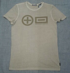 新品CHIEMSEE(キムジー)メンズTシャツSABANG 15-1306 OXFORD TAN (S)