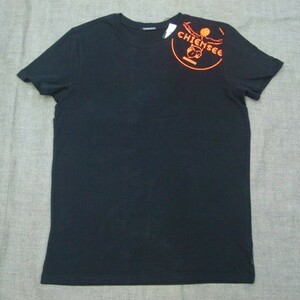 Новая мужская футболка для мужчин Papai 19-3911 Deep Black (L)