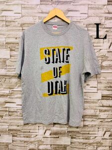 L niko and ... ニコアンド グレー 半袖Tシャツ 半袖 Tシャツ カットソー トップス レディース