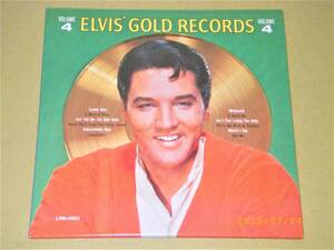 ●ELVIS PRESLEY【エルヴィスのゴールデン・レコード第４集】CD／紙ジャケ●