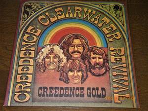 ◎C. C. R.【CREEDENCE GOLD】LP／美盤◎