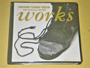 ●仲井戸麗市【WORKS】4CD／プロモオンリー／美品●