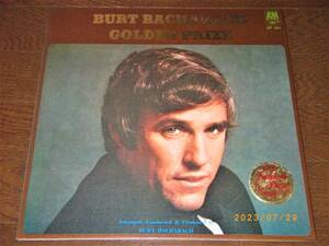 ◎バート・バカラック／BURT BACHARACH【GOLDEN PRIZE】LP／美盤◎