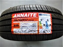 【新古品】ANNAITE AN606 205/50R17 93W XL☆2021年製☆4本セット☆処分特価！！_画像2