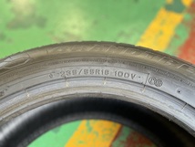 ！！新古品タイヤ値下げ！！　235/55R18　100V　♪ダンロップ　グラントレックPT3　1本のみ♪未使用2022年製♪処分特価♪_画像5