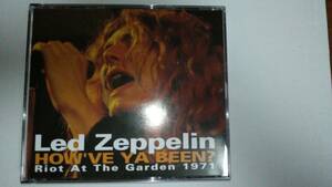 レッド・ツェッペリン/ＬＥＤ　ＺＥＰＰＥＬＩＮ/　ＨＯＷ’ＶＥ　ＹＡ　ＢＥＥＮ？　【3ＣＤ】