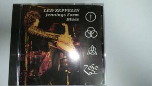 レッド・ツェッペリン/ＬＥＤ　ＺＥＰＰＥＬＩＮ/　ＪＥＮＮＩＮＧＳ　ＦＡＲＭ　ＢＬＵＥＳ