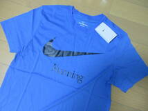 NIKE DRI-FIT メンズ 半袖Tシャツ BL XL 新品 ☆決算セール★_画像2