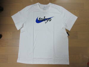 NIKE メンズ ビッグサイズ 半袖シャツ 3XL (USサイズ) WH 新品 ☆決算セール★..