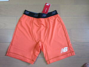  New balance men's inner pants 2XL orange new goods * settlement of accounts sale *