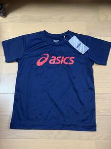 ASICS Junior рубашка с коротким рукавом NV 130. новый товар * подведение счетов распродажа *
