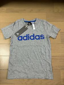 adidas ジュニア 半袖シャツ GY 130㌢ 新品 ☆決算セール★