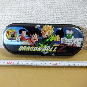 ドラゴンボールZ 缶ペンケース ⑨ 筆箱 文房具 日本製 ショウワノート 未チェック 詳細不明 ジャンク扱い 